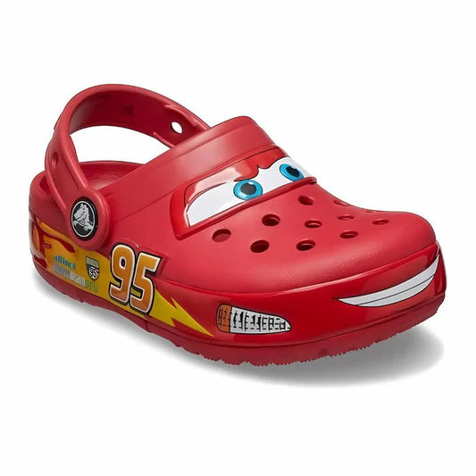 Sandália Crocs Relâmpago McQueen - Mimos©️