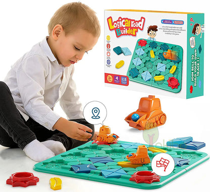 Labirinto & Construção: Brinquedo Criativo - Mimos©️