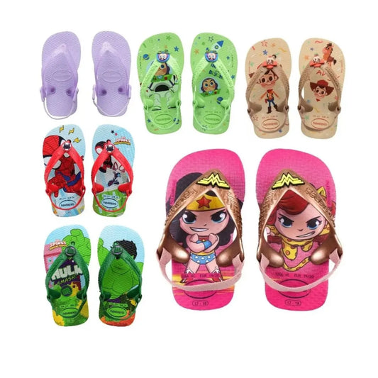 Chinelo Havaianas Baby Disney