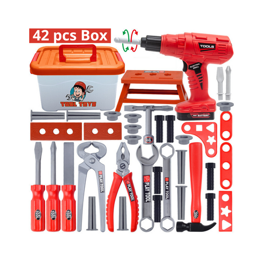 Kit de Ferramentas de Brinquedo