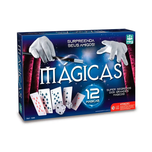 Kit de Ilusionismo brinquedo infantil