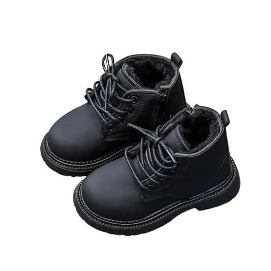 Bota Infantil Couro Italiano - Mimos©️