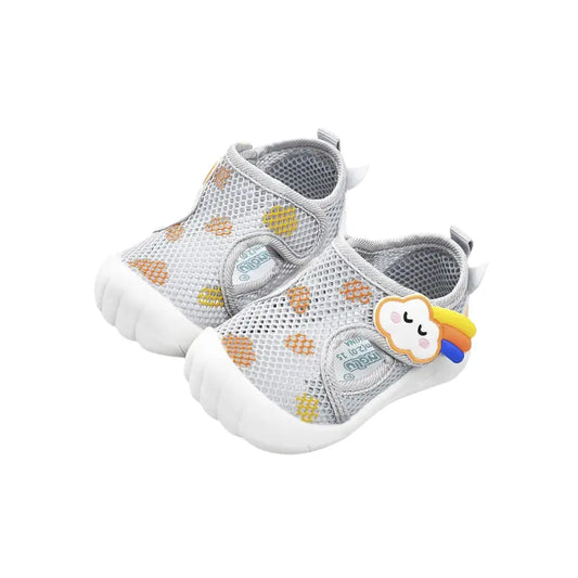Sapatinho Casual 2: Tênis Infantil Ergonômico e Antiderrapante - Mimos©️