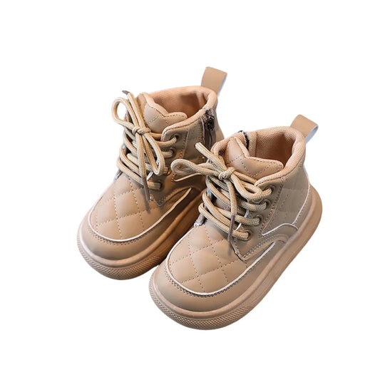 Bota Infantil Couro Martin - Mimos©️